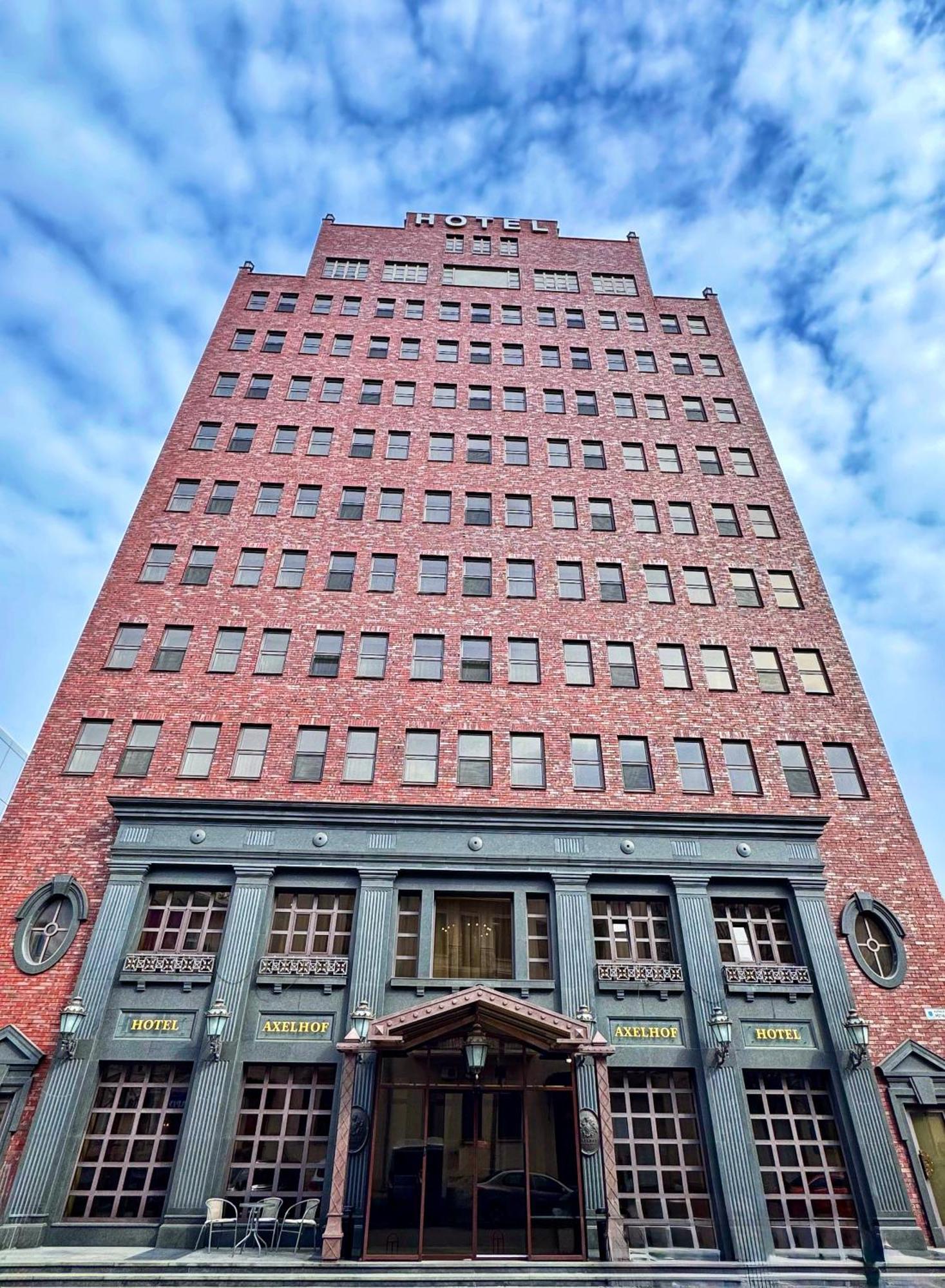 แอ็กเซลฮอฟ บูทิก โฮเทล Hotel นิปโปร ภายนอก รูปภาพ